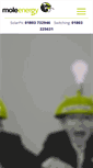 Mobile Screenshot of moleenergy.com